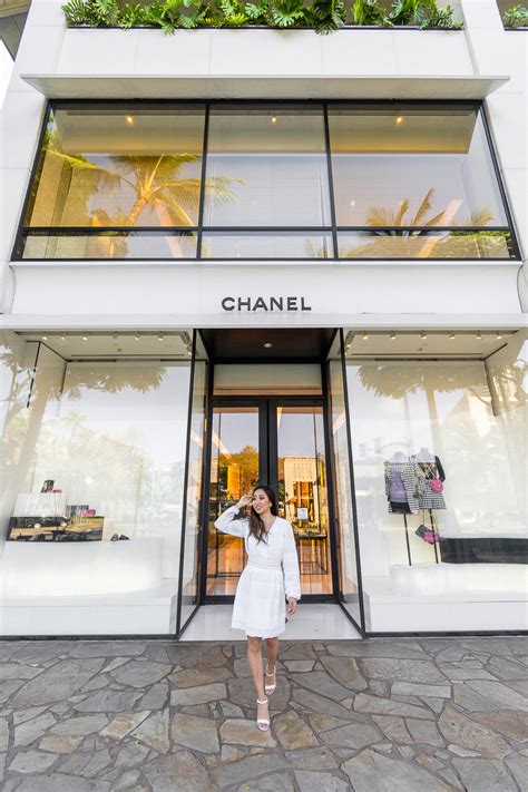 chanel hawaii|Chanel store in Hawaii.